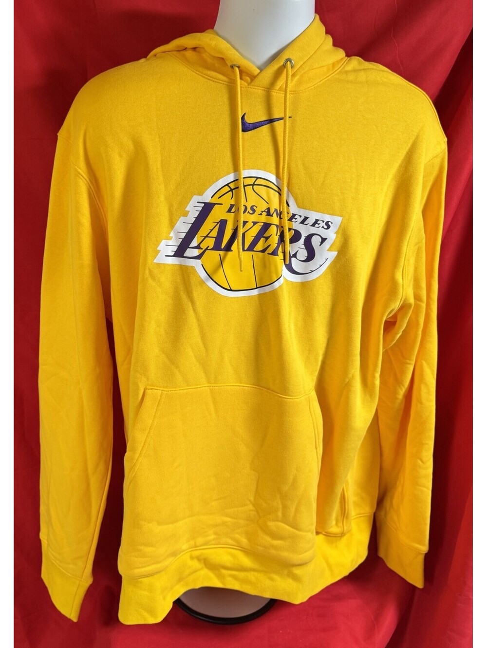 Nike Los Angeles Lakers NBA Pullover Hoodie Mens XL NWT NEW